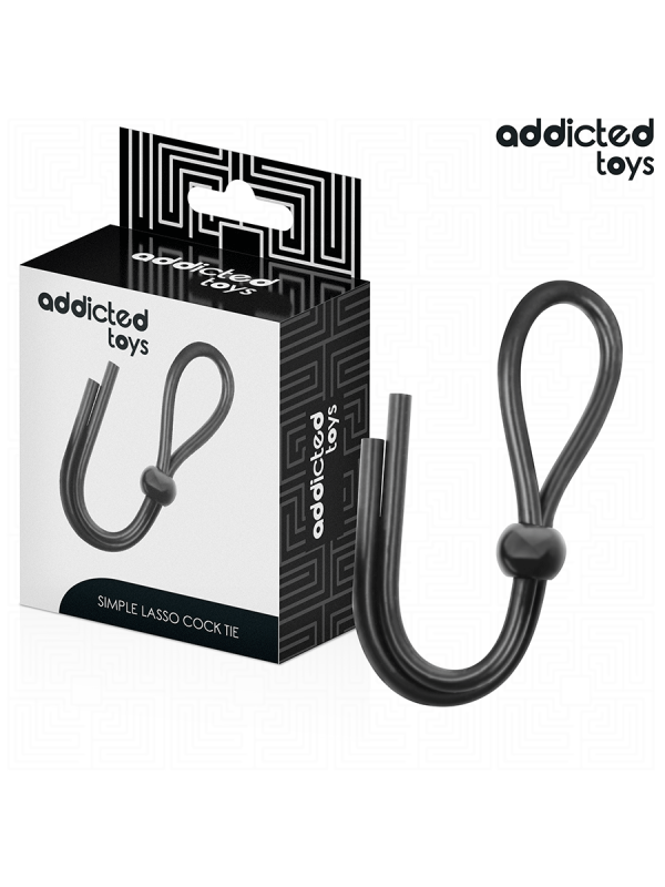 ADDICTED TOYS - CUERDA SILICONA PARA EL PENE DE LAZO SIMPLE
