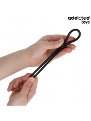 ADDICTED TOYS - CORDA IN SILICONE PER PENE A SINGOLO ANELLO