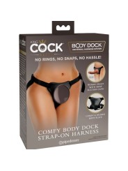 KING COCK - ELITE BEQUEMER VERSTELLBARER GURT