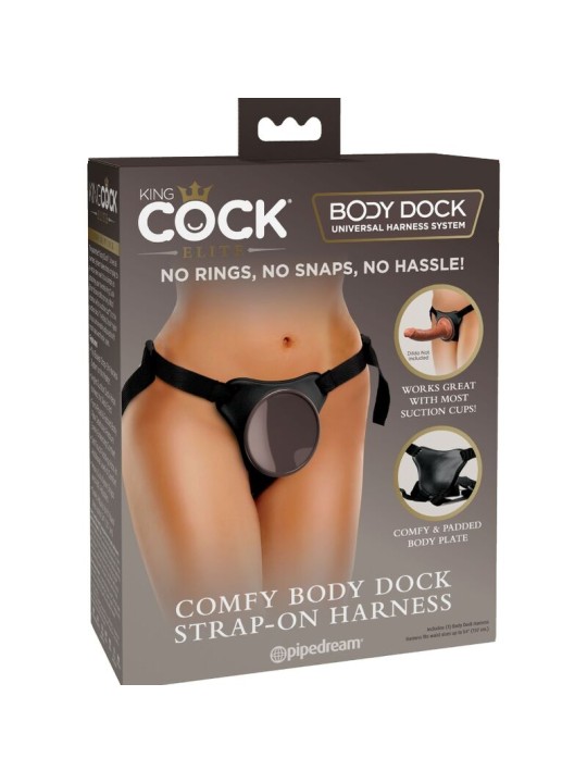 KING COCK - ELITE HARNAIS RÉGLABLE CONFORTABLE