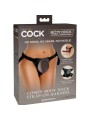 KING COCK - ELITE BEQUEMER VERSTELLBARER GURT
