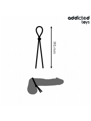ADDICTED TOYS - SILICONE ROPE FOR THE SINGLE LOOP PENIS