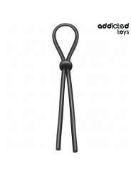ADDICTED TOYS - CUERDA SILICONA PARA EL PENE DE LAZO SIMPLE