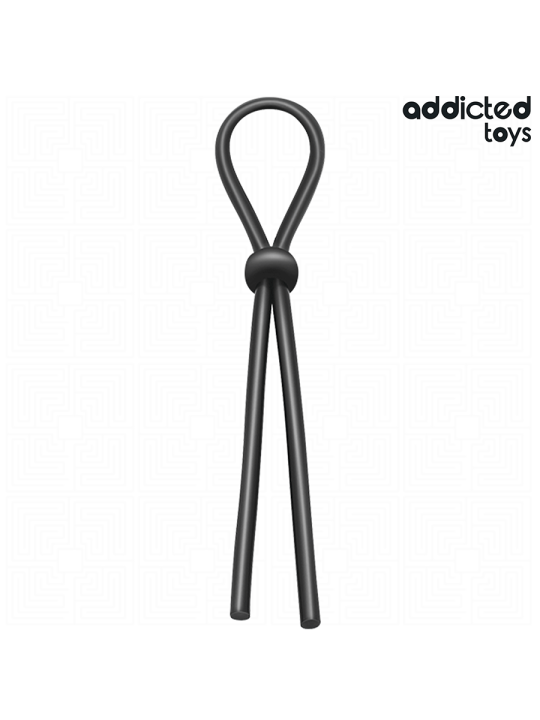 ADDICTED TOYS - CUERDA SILICONA PARA EL PENE DE LAZO SIMPLE