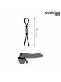 ADDICTED TOYS - CORDA DE SILICONE PARA O PÊNIS DE ALÇA DUPLA