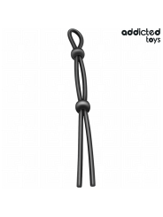 ADDICTED TOYS - CORDA DE SILICONE PARA O PÊNIS DE ALÇA DUPLA