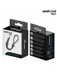 ADDICTED TOYS - CORDA DE SILICONE PARA O PÊNIS DE ALÇA DUPLA