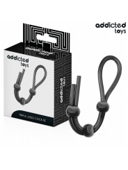 ADDICTED TOYS - SILICONEN TOUW VOOR DE TRIPLE LOOP PENIS