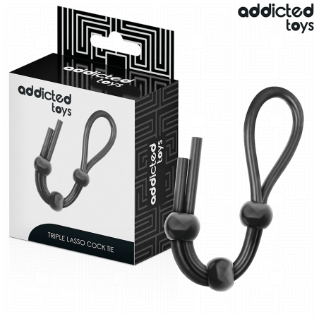 ADDICTED TOYS - SILICONEN TOUW VOOR DE TRIPLE LOOP PENIS