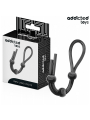 ADDICTED TOYS - CUERDA SILICONA PARA EL PENE DE LAZO TRIPLE