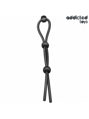 ADDICTED TOYS - SILICONEN TOUW VOOR DE TRIPLE LOOP PENIS