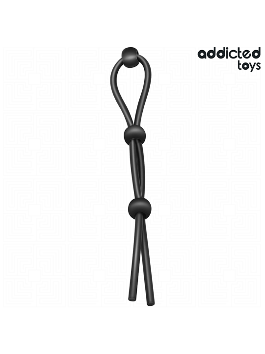 ADDICTED TOYS - SILICONEN TOUW VOOR DE TRIPLE LOOP PENIS