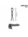 ADDICTED TOYS - CORDA IN SILICONE PER IL PENE A TRIPLO ANELLO