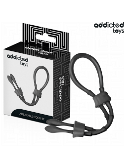 ADDICTED TOYS - CORDA DE SILICONE AJUSTÁVEL PARA O PÊNIS