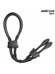 ADDICTED TOYS - VERSTELBAAR SILICONEN TOUW VOOR DE PENIS