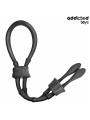 ADDICTED TOYS - ADJUSTABLE SILICONE ROPE FOR THE PENIS