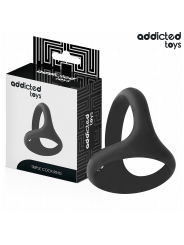 ADDICTED TOYS - THICK TRIPLE PENIS RING