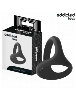 ADDICTED TOYS - DICKER DREIFACH-PENISRING