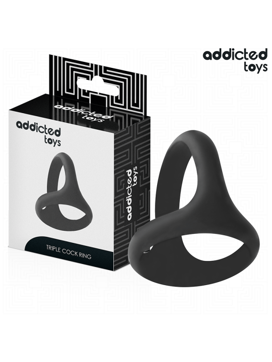ADDICTED TOYS - DICKER DREIFACH-PENISRING