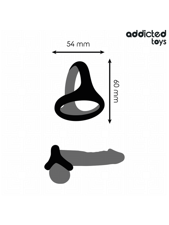 ADDICTED TOYS - DICKER DREIFACH-PENISRING
