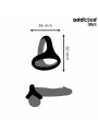 ADDICTED TOYS - ANILLO TRIPLE GRUESO PARA EL PENE