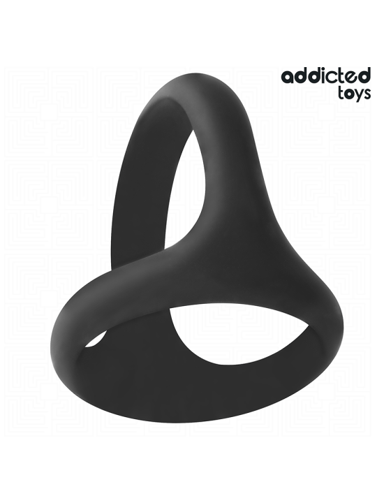 ADDICTED TOYS - DIKKE DRIEVOUDIGE PENISRING