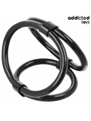 ADDICTED TOYS - TRIPLE PENIS RING