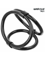 ADDICTED TOYS - TRIPLE PENIS RING