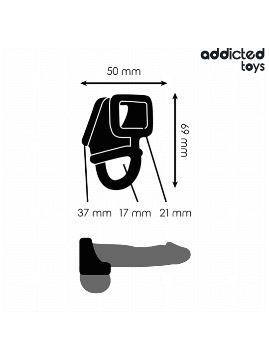 ADDICTED TOYS - ANELLO PER GABBIA PER PENE