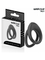 ADDICTED TOYS - DUBBELE GETEXTUREERDE PENISRING
