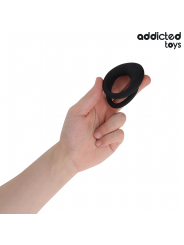 ADDICTED TOYS - ANILLO TEXTURIZADO DOBLE PARA EL PENE
