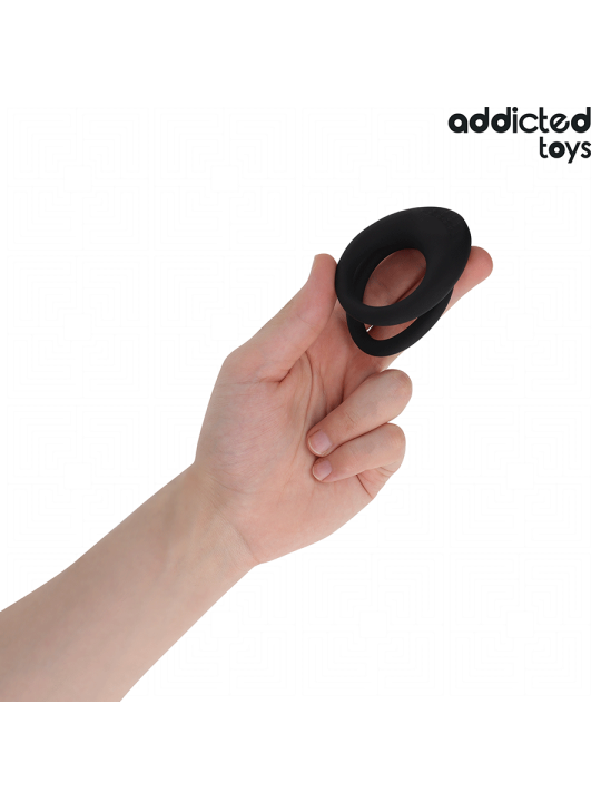 ADDICTED TOYS - ANEL DE PÊNIS COM DUPLA TEXTURA