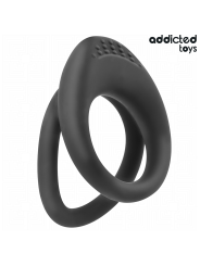 ADDICTED TOYS - ANEL DE PÊNIS COM DUPLA TEXTURA