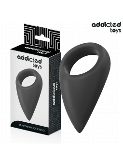 ADDICTED TOYS - TRÄNENFÖRMIGER PENISRING