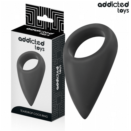 ADDICTED TOYS - TRÄNENFÖRMIGER PENISRING