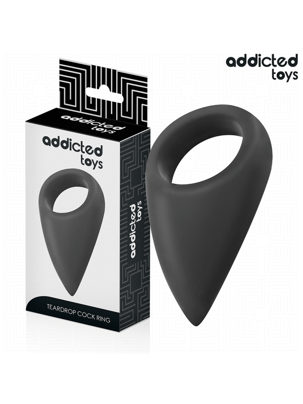 ADDICTED TOYS - TRÄNENFÖRMIGER PENISRING