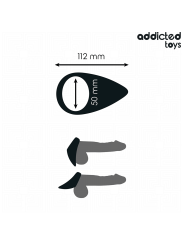 ADDICTED TOYS - TRÄNENFÖRMIGER PENISRING
