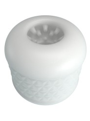 PRETTY LOVE - MASTURBADOR MASCULINO CRYSTLE BRANCO