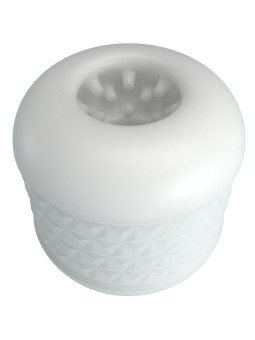 PRETTY LOVE - CRYSTLE MASTURBADOR MASCULINO BLANCO