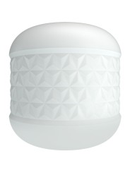 PRETTY LOVE - MASTURBADOR MASCULINO CRYSTLE BRANCO