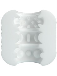 PRETTY LOVE - MASTURBATORE MASCHILE BIANCO CRYSTLE