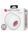 PRETTY LOVE - CRYSTLE MÄNNLICHER MASTURBATOR WEISS
