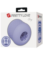 PRETTY LOVE - MASTURBADOR MASCULINO CORY ROXO