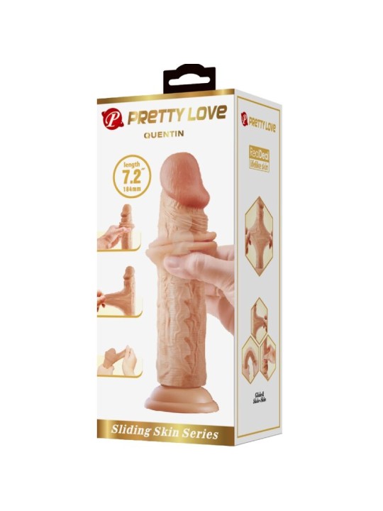 PRETTY LOVE - GODE RÉALISTE QUENTIN 18 CM CHAIR