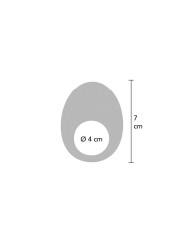 TOYJOY - ECLIPSE LIGHT VIBRIERENDER PENISRING