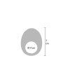 TOYJOY - ECLIPSE LIGHT VIBRIERENDER PENISRING