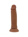 PRETTY LOVE - QUENTIN DILDO REALISTA 18 CM MARROM