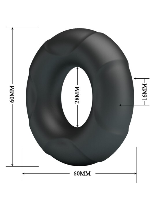 CRAZY BULL - ARVELL SILICONEN RING MODEL 12