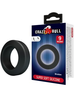 CRAZY BULL - BAGUE EN SILICONE BRODAN MODÈLE 9