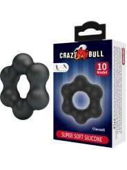 CRAZY BULL - CLAUZELL ANILLO SILICONA MODELO 10